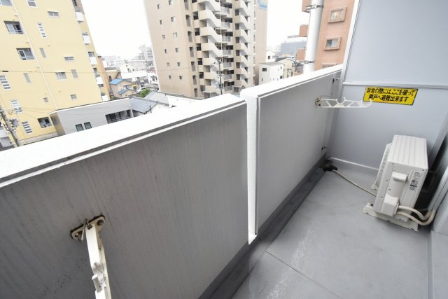 ソフィア武庫川のバルコニー