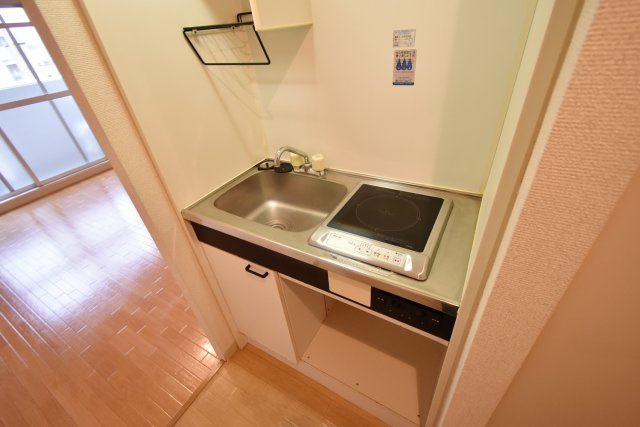 ソフィア武庫川のキッチン|1口IHコンロ　イメージです