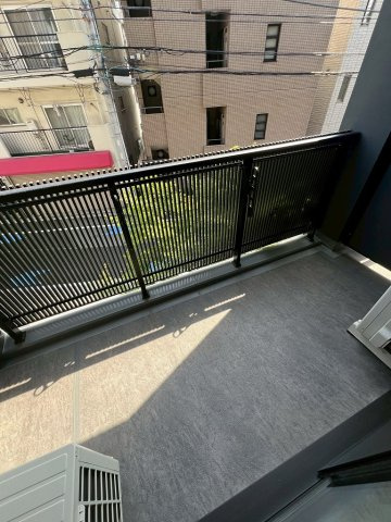 パークアクシス文京本郷のバルコニー