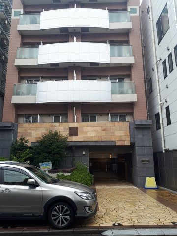 ビューネ茗荷谷の外観