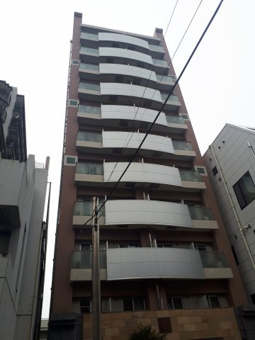 ビューネ茗荷谷の外観