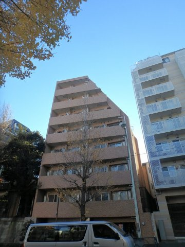 スカイコート目白台の外観