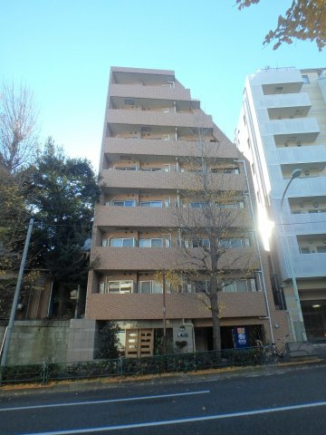 スカイコート目白台の外観