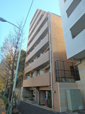 スカイコート目白台の外観