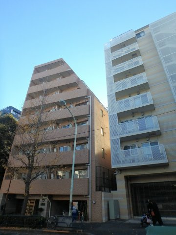 スカイコート目白台の外観