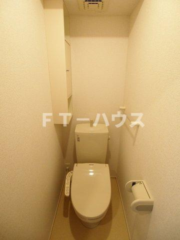 ビエントⅡのトイレ|トイレ