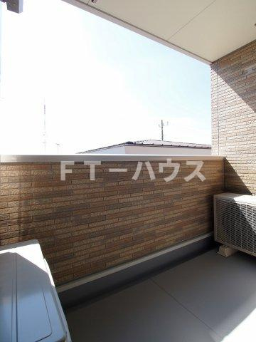 ビエントⅡのバルコニー|バルコニー