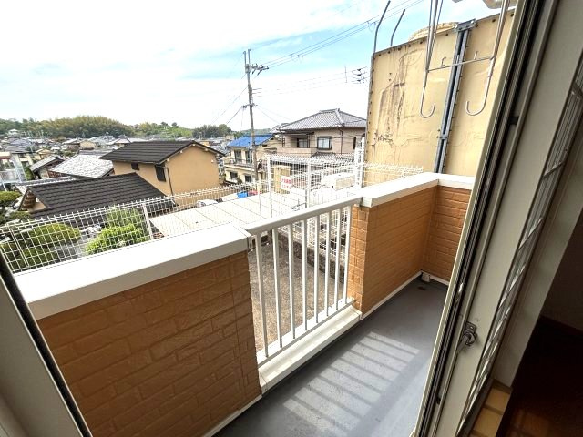 ファシネイション春日Ⅰのバルコニー