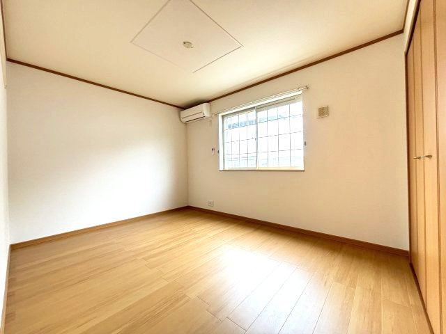 ファシネイション春日Ⅱの寝室