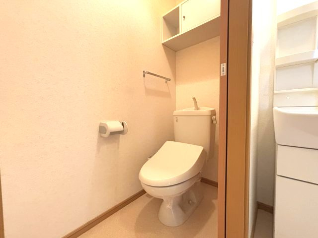 ファシネイション春日Ⅱのトイレ