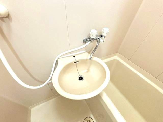 アヴァンセ21の洗面所