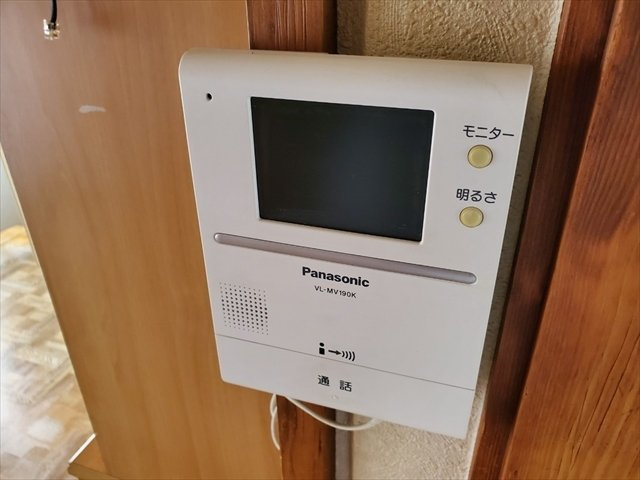 【セキュリティ】 | 富田第二住宅70棟