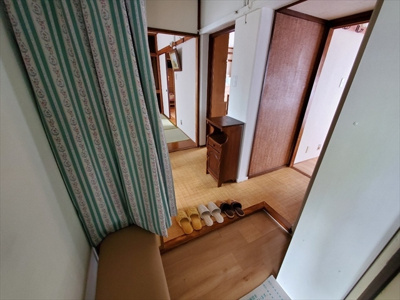 【玄関】 | 富田第二住宅70棟