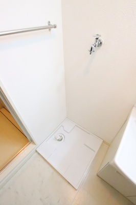 室内洗濯機置き場