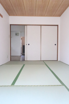6帖の和室