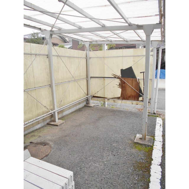 岐阜市八代２丁目の事務所のその他|駐輪場