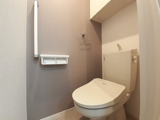 スカイビューⅥのトイレ|コンパクトで使いやすいトイレです