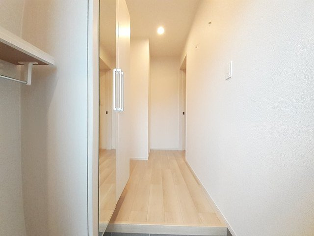 スカイビューⅥの玄関|玄関です