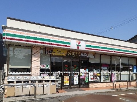 スカイビューⅥの周辺|セブンイレブン富山水橋辻ヶ堂店まで400m