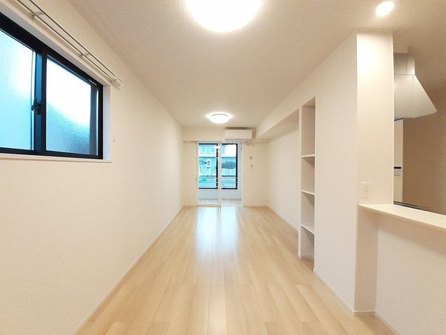 スカイビューⅥの居間・リビング|ゆったり過ごせるリビングです