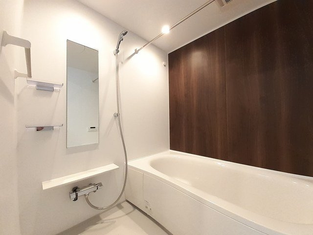 スカイビューⅥの浴室|コンパクトで使いやすいお風呂です