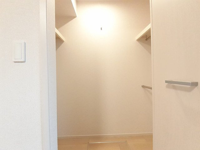 スカイビューⅥの収納|便利な収納スペースです