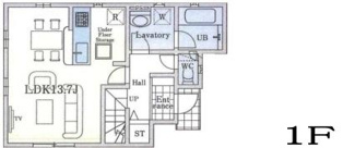 【間取り】 | 1F間取り