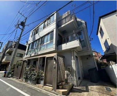 【外観】 | コーポラティブハウス | 落ち着いた雰囲気の外観です