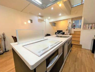 【キッチン】 | コーポラティブハウス | キッチンでお料理をお楽しみください