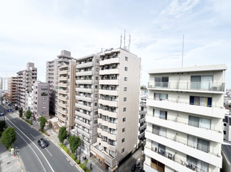 【展望】 | 高層階のため通風、日当たり良好です。