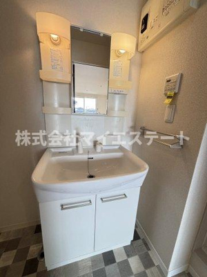 【洗面所】 | グリーンゲイトⅣ