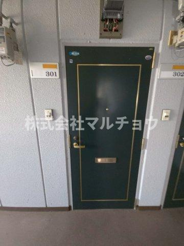 ハイツPALのセキュリティ