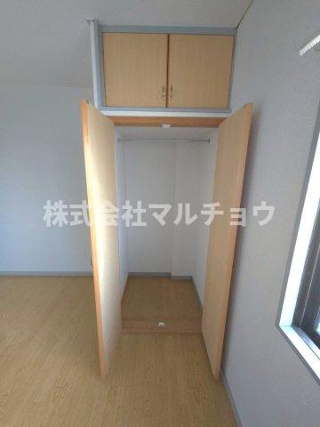 ハイツPALの収納|こまごまとしたものを収納できそうですね