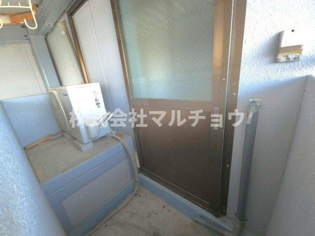 ハイツPALのバルコニー|バルコニーがあります