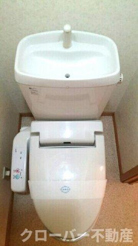 グレイス・カーサＡのトイレ