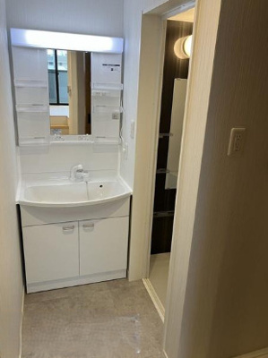 【洗面所】 | プランドール中央町