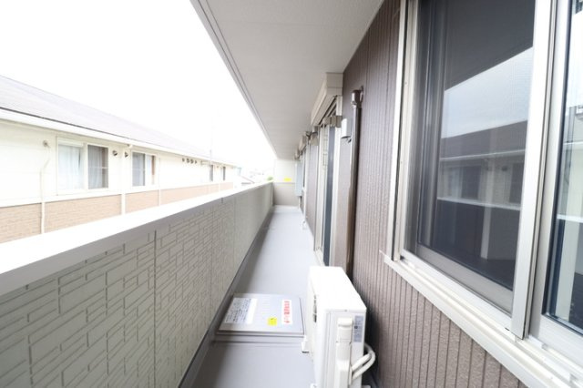 メゾンＯＴＣのバルコニー
