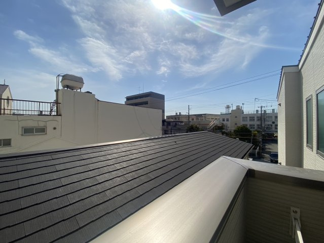 ラフィーネ勝山の展望