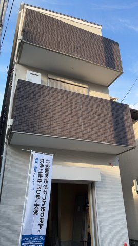 ラフィーネ勝山の外観