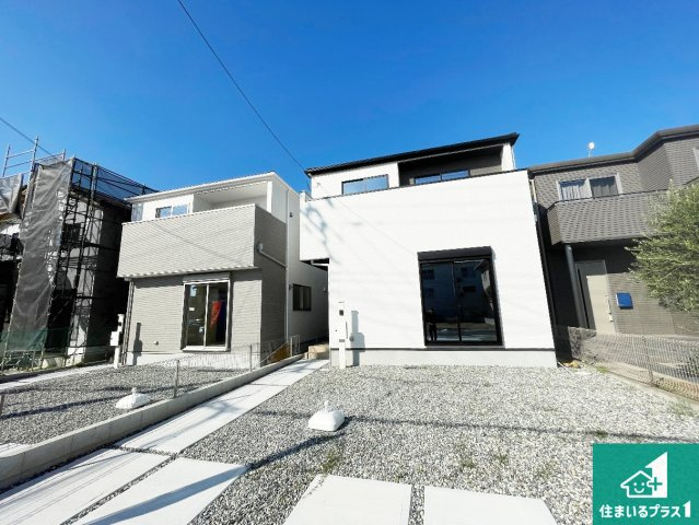 小野市神明町　第1期　新築一戸建ての外観|お客様に長く安心して住んでいだだける事にこだわった家づくり！住んでからのアフターサービスにもしっかりと取り組んでいます！