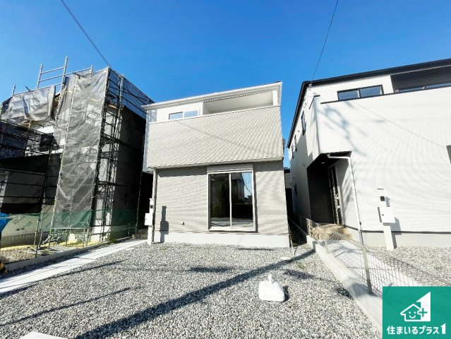 小野市神明町　第1期　新築一戸建ての外観|安心の10年保証！外観を美しく保ち、雨水で汚れを落とします！気になることがありましたら、お気軽にお問い合わせください！