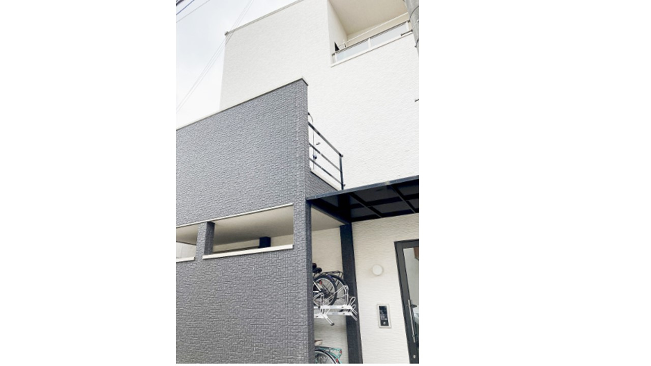 尼崎市大庄西町１丁目の一棟マンションの外観