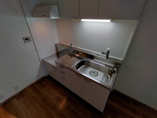神戸市兵庫区西出町１丁目の賃貸マンションのキッチン