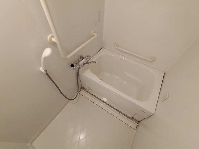 神戸市兵庫区西出町１丁目の賃貸マンションの浴室