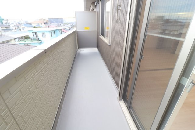 メゾンＯＴＣのバルコニー