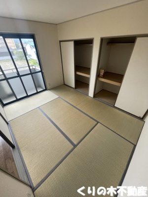 【和室】 | セジュール小泉Ⅱ | ゆったりとくつろげる和室です