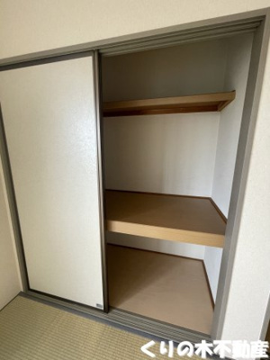 【収納】 | セジュール小泉Ⅱ | たっぷりとした収納スペースです