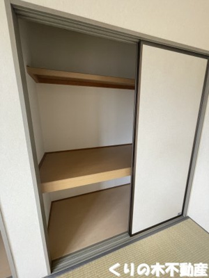 【収納】 | セジュール小泉Ⅱ | 収納のためのスペースです