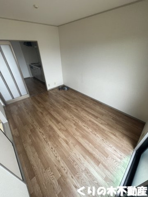 【洋室】 | セジュール小泉Ⅱ | 落ち着いた色調の洋室です