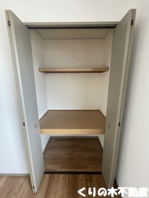 【収納】 | セジュール小泉Ⅱ | 十分な収納スペースがあります